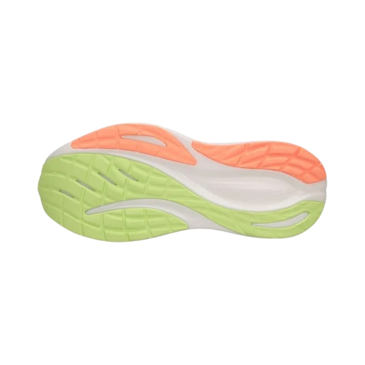 Tênis Mizuno Neo Zen 2 Feminino - Branco/Laranja