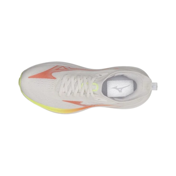 Tênis Mizuno Neo Zen 2 Feminino - Branco/Laranja