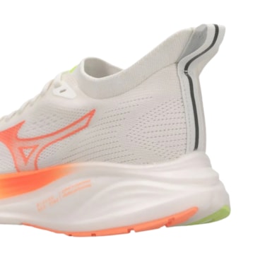 Tênis Mizuno Neo Zen 2 Feminino - Branco/Laranja