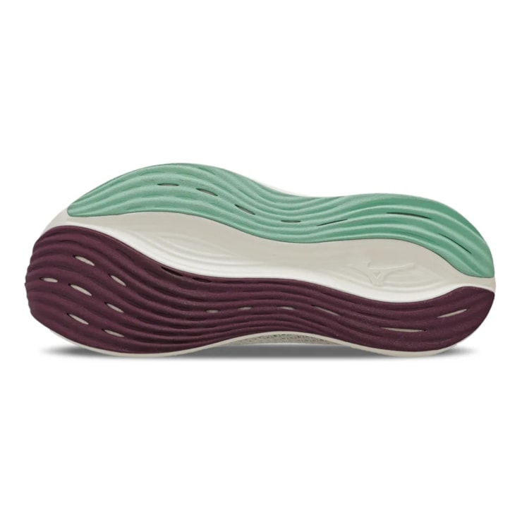 Tênis Mizuno Neo Zen Feminino - Off White/Verde