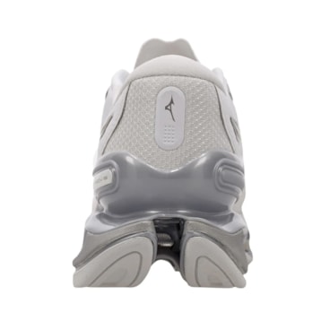 Tenis Mizuno Wave Prophecy 15 Masculino - Branco/Prata