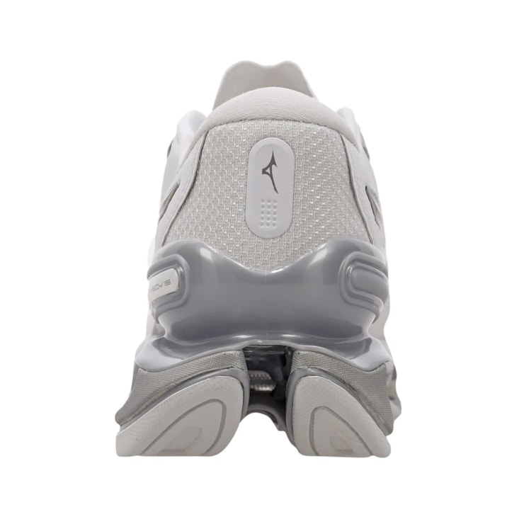 Tenis Mizuno Wave Prophecy 15 Masculino - Branco/Prata