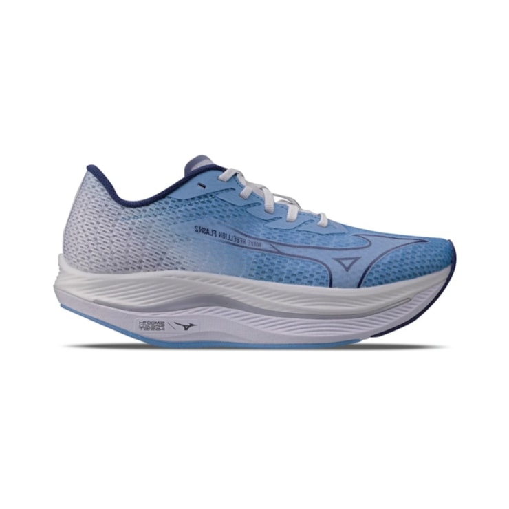 Tênis Mizuno Wave Rebellion Flash 2 Feminino - Azul