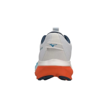 Tênis Mizuno Wave Rider 30 Masculino - Branco/Azul