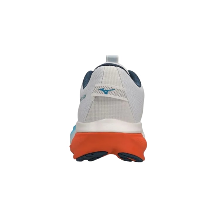 Tênis Mizuno Wave Rider 30 Masculino - Branco/Azul