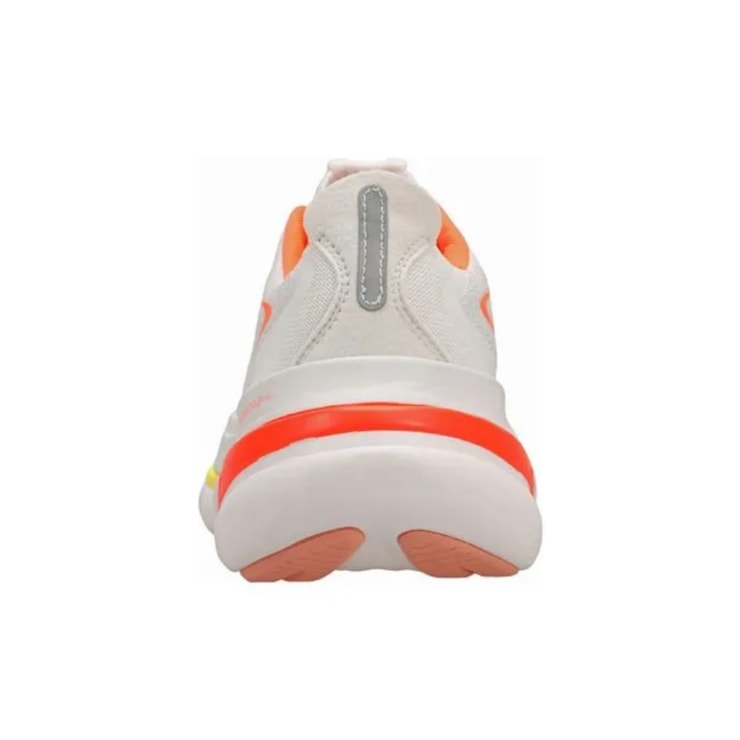 Tênis Mizuno Wave Sky Prime Feminino - Branco/Coral