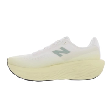 Tênis New Balance Fresh Foam X 1080 V14 Feminino - Branco/Amarelo