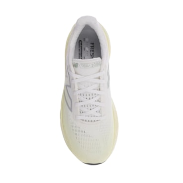 Tênis New Balance Fresh Foam X 1080 V14 Feminino - Branco/Amarelo