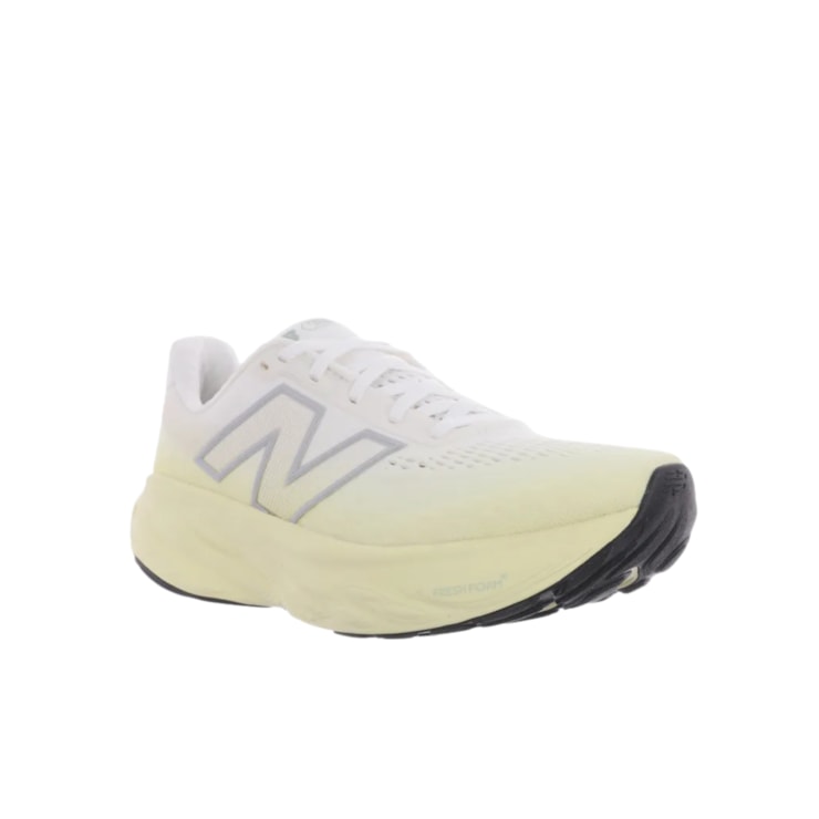 Tênis New Balance Fresh Foam X 1080 V14 Feminino - Branco/Amarelo