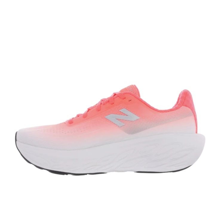 Tênis New Balance Fresh Foam X 1080 V14 Feminino - Coral/Branco