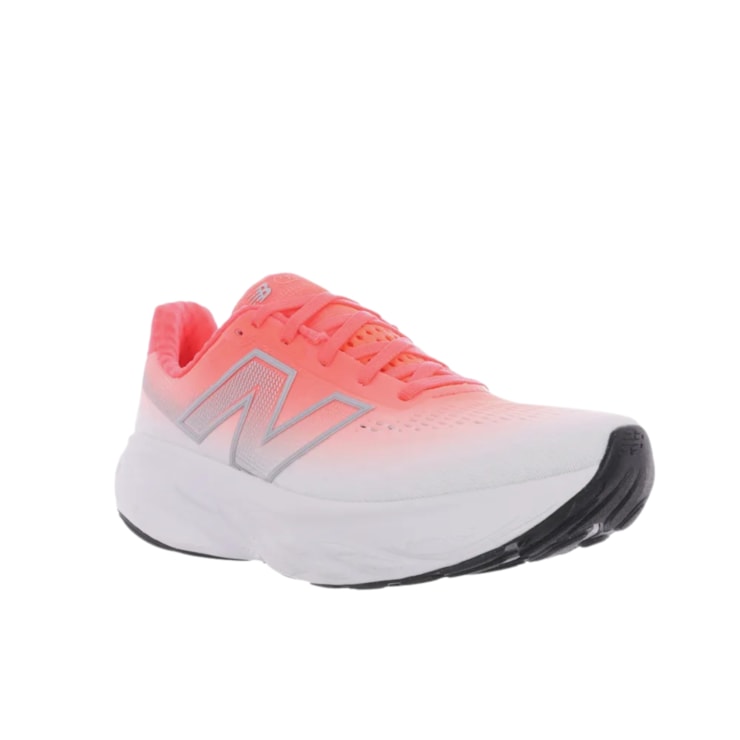 Tênis New Balance Fresh Foam X 1080 V14 Feminino - Coral/Branco
