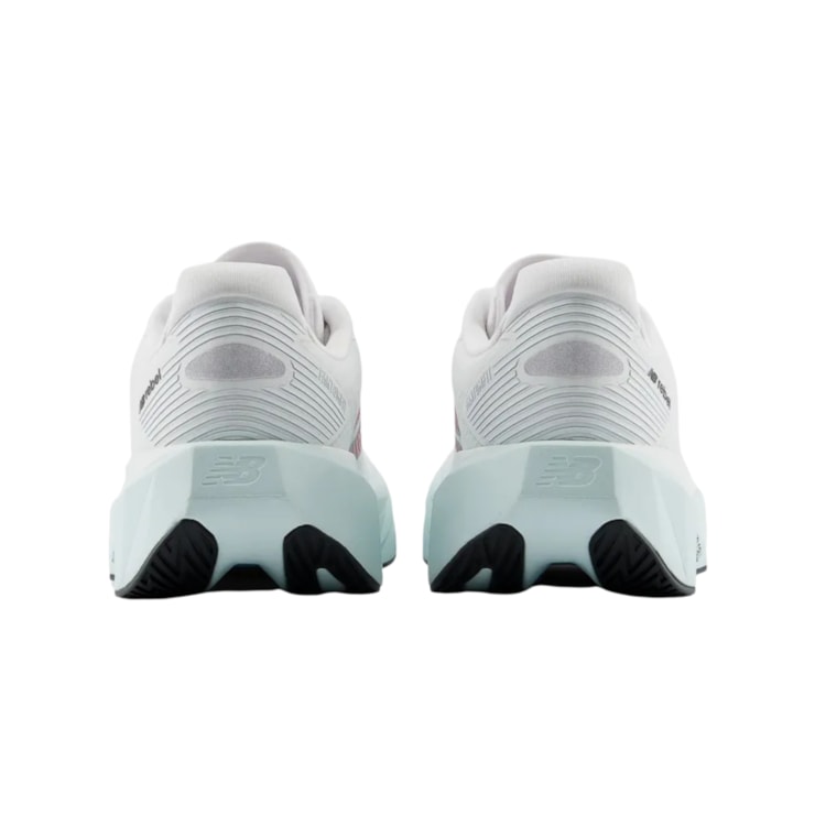 Tênis New Balance Fuelcell Rebel V5 Feminino - Branco/Rosa