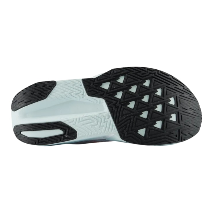 Tênis New Balance Fuelcell Rebel V5 Feminino - Branco/Rosa