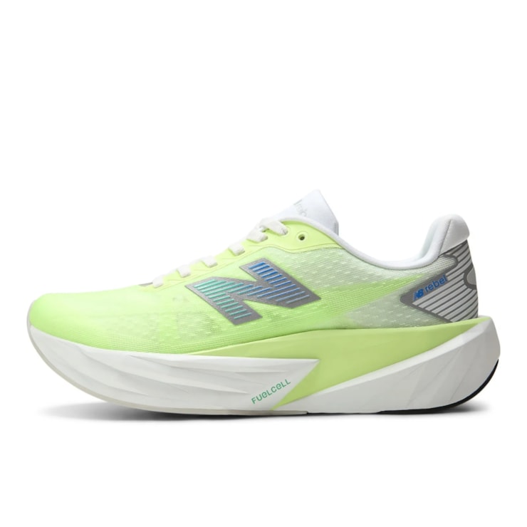 Tênis New Balance Fuelcell Rebel V5 Feminino - Verde