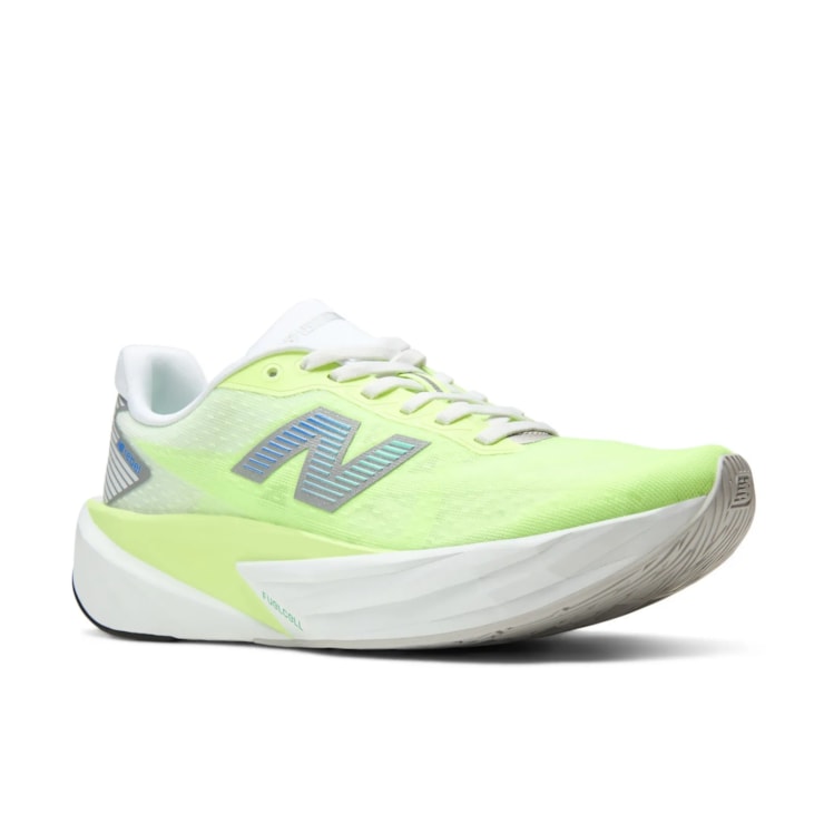 Tênis New Balance Fuelcell Rebel V5 Feminino - Verde