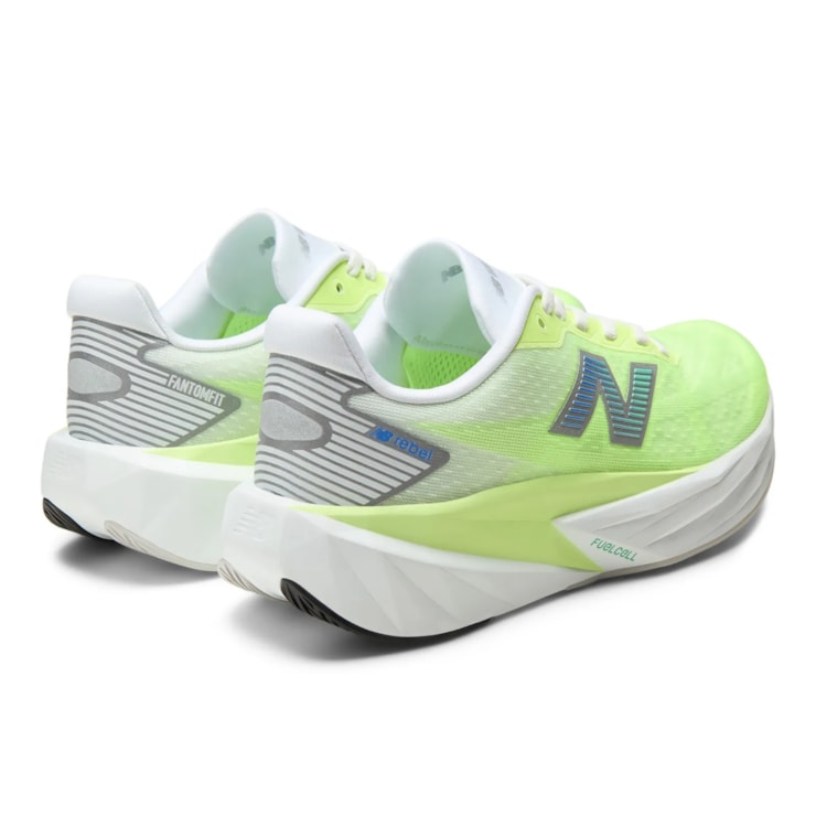 Tênis New Balance Fuelcell Rebel V5 Feminino - Verde