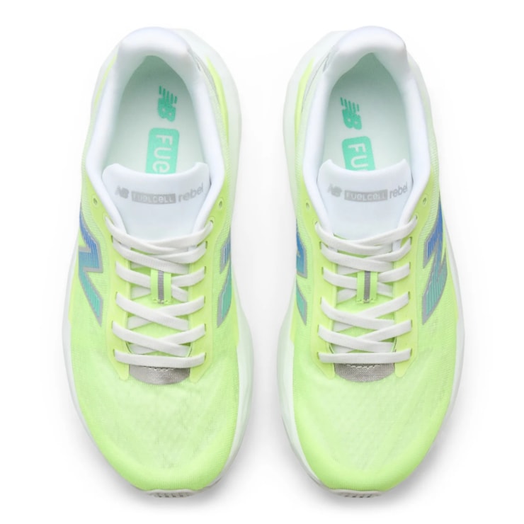 Tênis New Balance Fuelcell Rebel V5 Feminino - Verde
