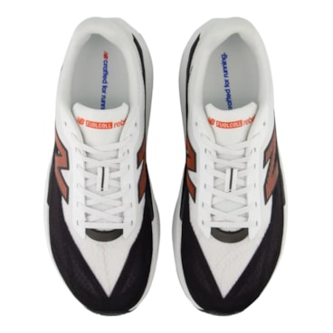 Tênis New Balance Fuelcell Rebel V5 Masculino - Branco/Preto