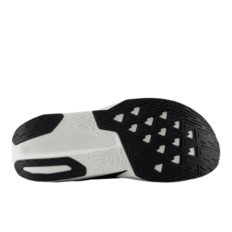 Tênis New Balance Fuelcell Rebel V5 Masculino - Branco/Preto