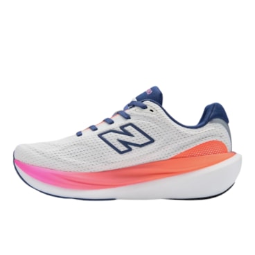 Tênis New Balance Infinion 1080 V15 Feminino - Branco/Marinho