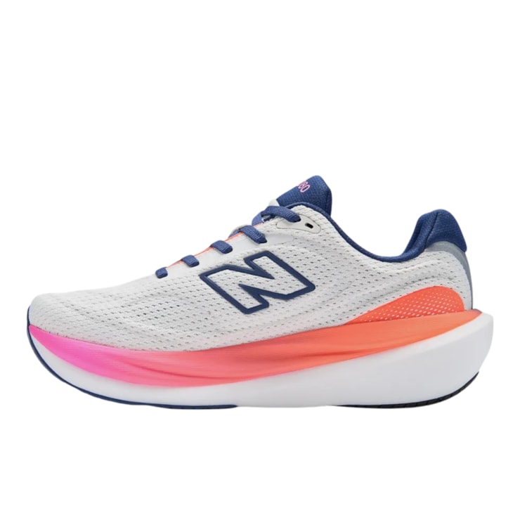 Tênis New Balance Infinion 1080 V15 Feminino - Branco/Marinho