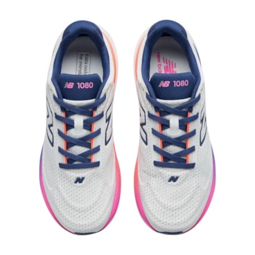 Tênis New Balance Infinion 1080 V15 Feminino - Branco/Marinho