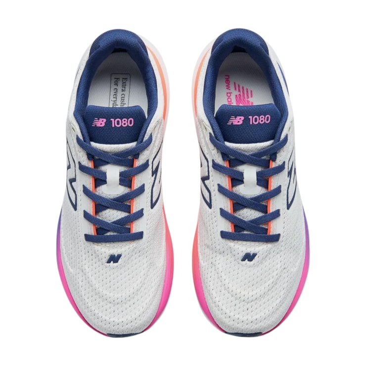 Tênis New Balance Infinion 1080 V15 Feminino - Branco/Marinho