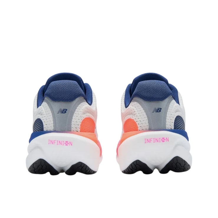 Tênis New Balance Infinion 1080 V15 Feminino - Branco/Marinho