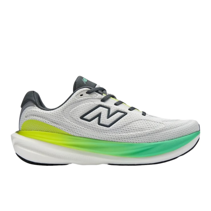 Tênis New Balance Infinion 1080 V15 Masculino - Branco/Grafite