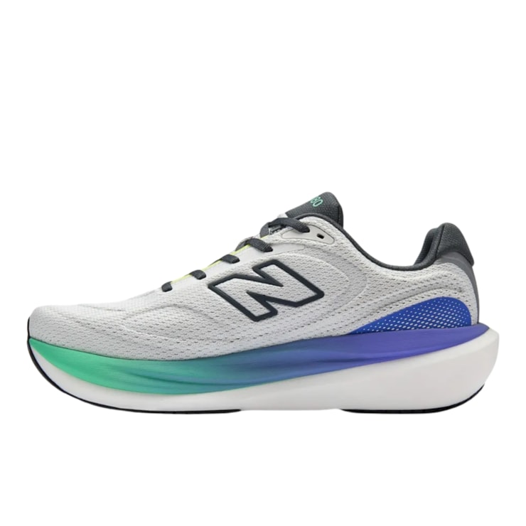 Tênis New Balance Infinion 1080 V15 Masculino - Branco/Grafite