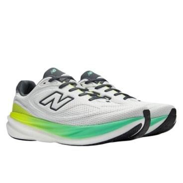 Tênis New Balance Infinion 1080 V15 Masculino - Branco/Grafite