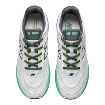 Tênis New Balance Infinion 1080 V15 Masculino - Branco/Grafite