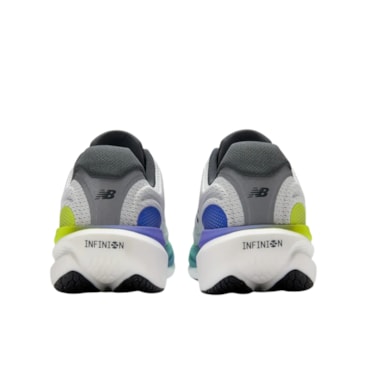 Tênis New Balance Infinion 1080 V15 Masculino - Branco/Grafite