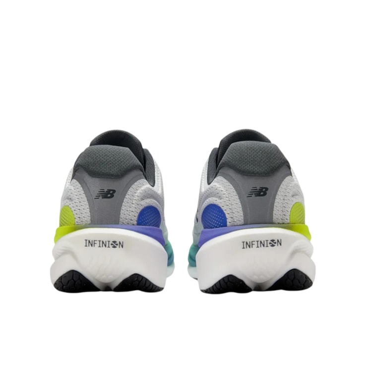Tênis New Balance Infinion 1080 V15 Masculino - Branco/Grafite