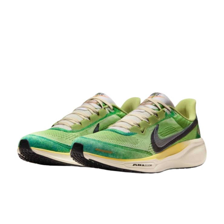 Tênis Nike Air Zoom Pegasus 41 Se Masculino - Verde/Multicolor