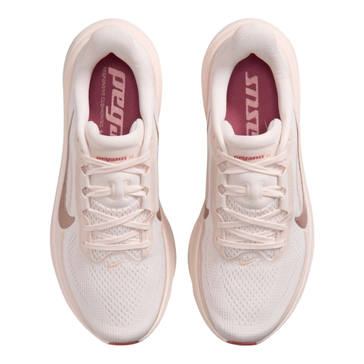 Tênis Nike Air Zoom Pegasus 42 Feminino - Bege