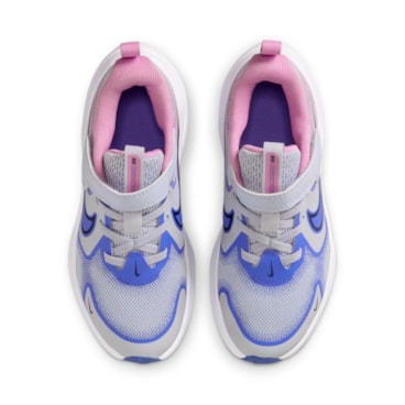 Tênis Nike Cosmic Runner Fly Psv Infantil - Cinza/Rosa