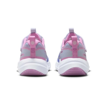 Tênis Nike Cosmic Runner Fly Psv Infantil - Cinza/Rosa