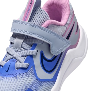 Tênis Nike Cosmic Runner Fly Psv Infantil - Cinza/Rosa