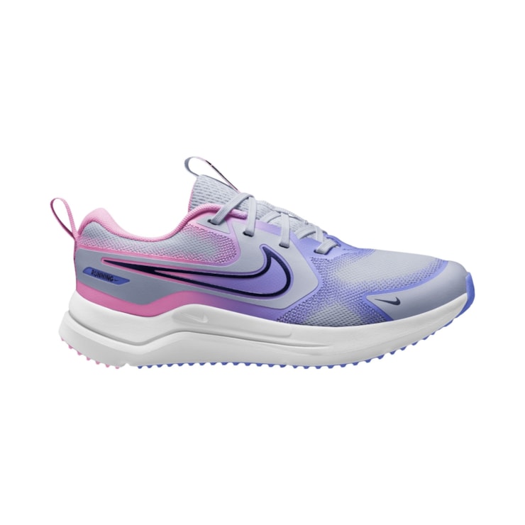 Tênis Nike Cosmic Runner Infantil - Cinza/Rosa