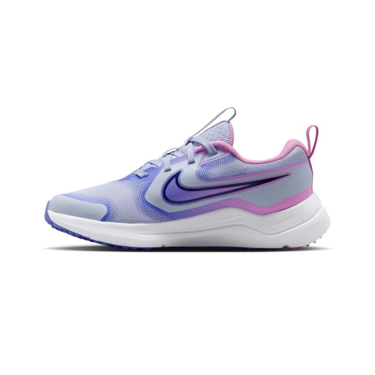 Tênis Nike Cosmic Runner Infantil - Cinza/Rosa