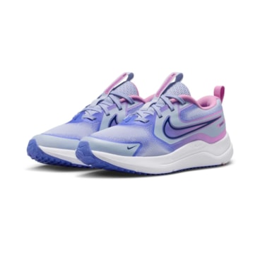 Tênis Nike Cosmic Runner Infantil - Cinza/Rosa