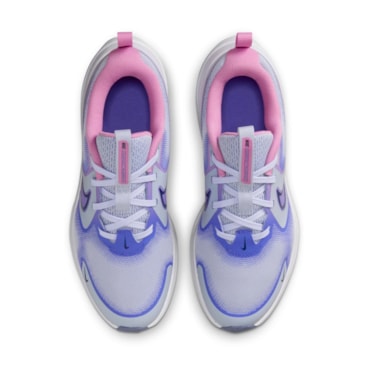 Tênis Nike Cosmic Runner Infantil - Cinza/Rosa