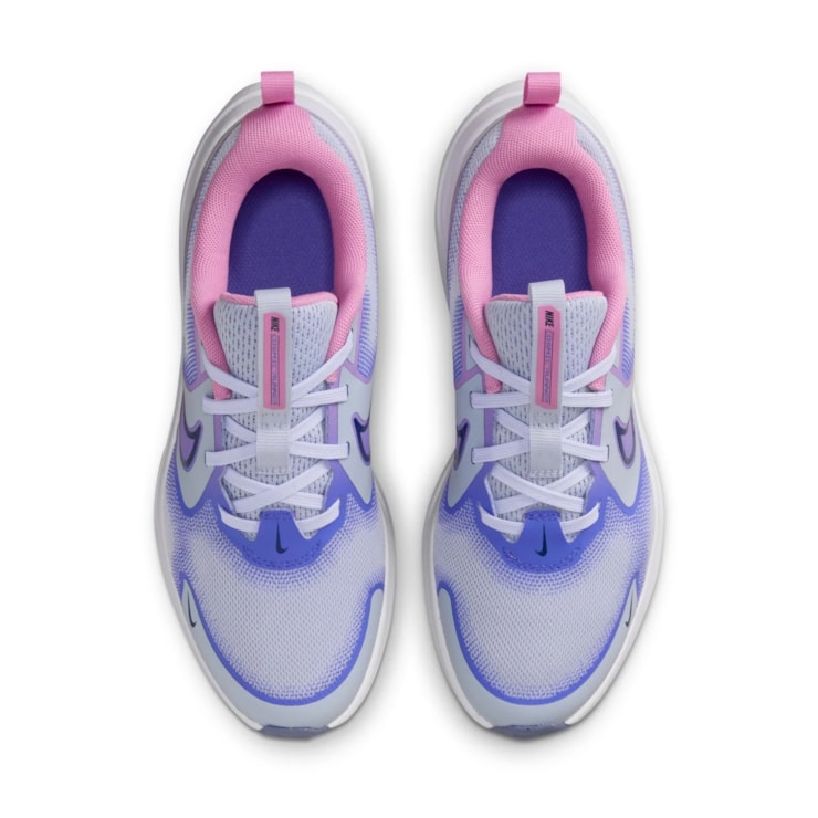Tênis Nike Cosmic Runner Infantil - Cinza/Rosa
