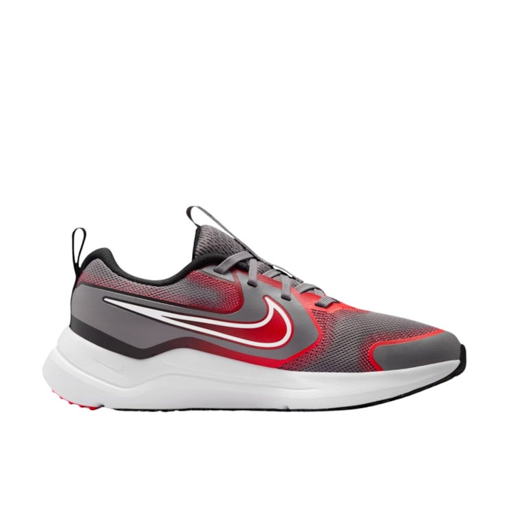 Tênis Nike Cosmic Runner Infantil - Cinza/Vermelho