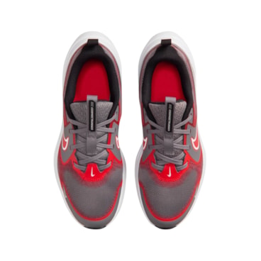 Tênis Nike Cosmic Runner Infantil - Cinza/Vermelho