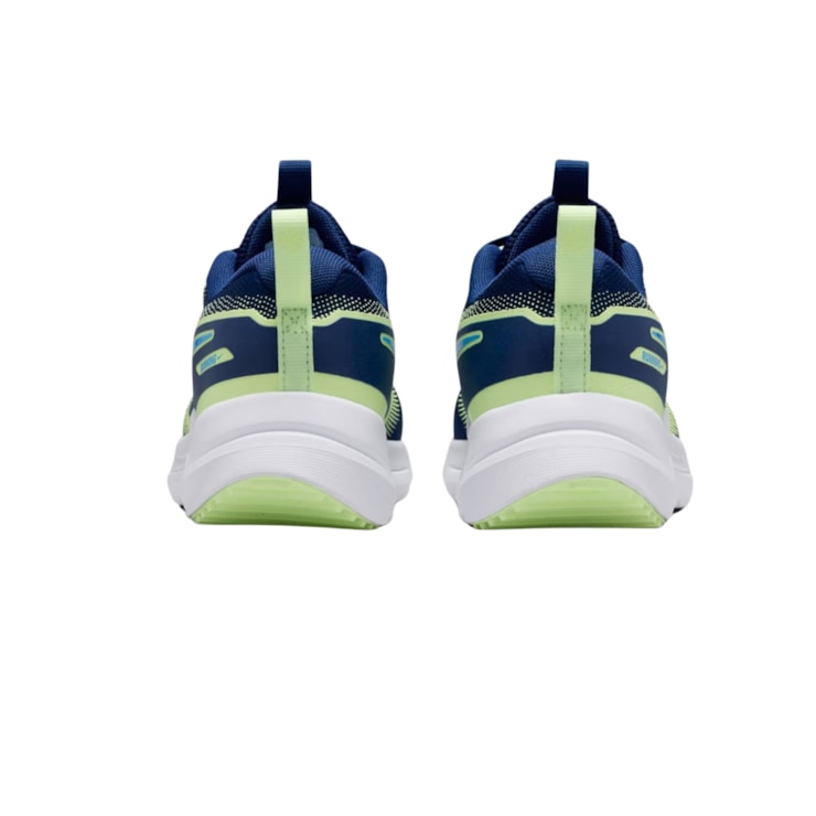 Tênis Nike Cosmic Runner Mystic Infantil - Marinho/Verde