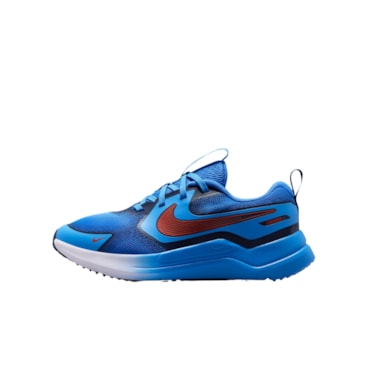 Tênis Nike Cosmic Runner Swoosh Infantil - Azul