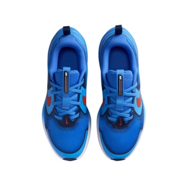 Tênis Nike Cosmic Runner Swoosh Infantil - Azul