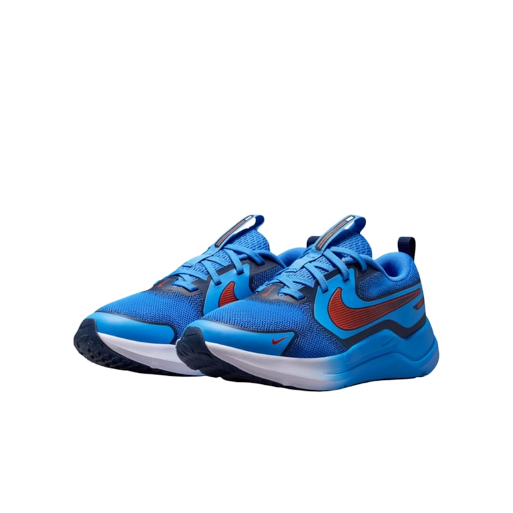Tênis Nike Cosmic Runner Swoosh Infantil - Azul